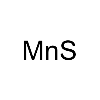 Manganese sulfide Chemical Structure