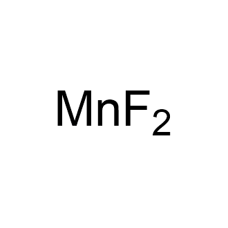 Manganese(II) fluoride 化学構造