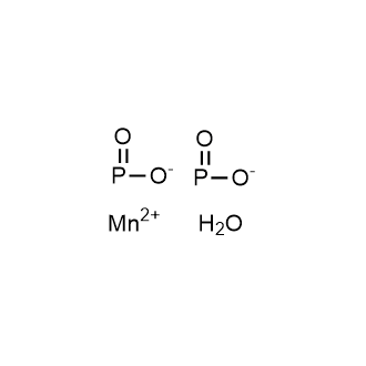 Manganese(II) hypophosphite monohydrate Chemische Struktur