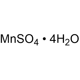 Manganese(II) sulfate tetrahydrate Chemical Structure