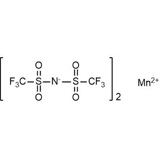 Manganese(II)Bis(trifluoromethanesulfonyl)imide Chemical Structure