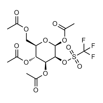 Mannose triflate 化学構造