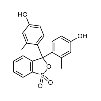 M-Cresolpurple,indicatorm-Cresolpurple,indicator Chemical Structure