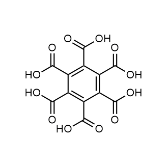 Mellitic acid Chemical Structure