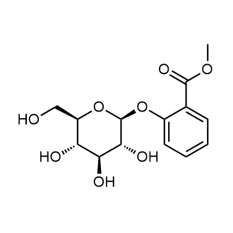 MeSA 2-O-b-D-glucoside 化学構造