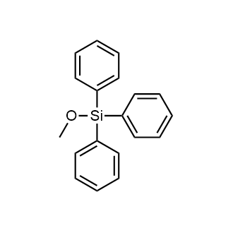 Methoxytriphenylsilane 化学構造