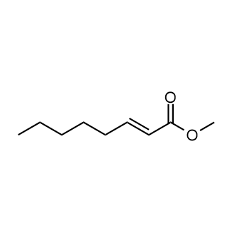 Methyl (E)-oct-2-enoate 化学構造