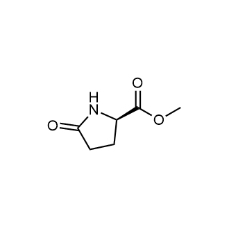 Methyl (R)-5-oxopyrrolidine-2-carboxylate Chemical Structure