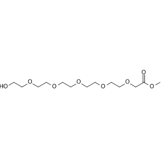 Methyl 17-hydroxy-3,6,9,12,15-pentaoxaheptadecanoate التركيب الكيميائي