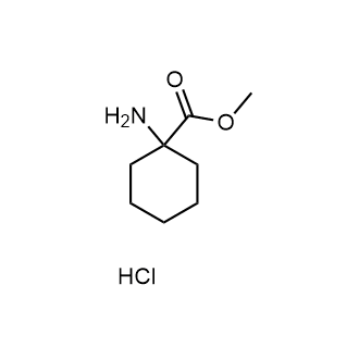 Methyl 1-aminocyclohexanecarboxylate hydrochloride 化学構造