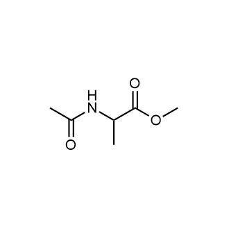 Methyl 2-acetamidopropanoate Chemical Structure