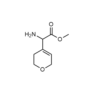 Methyl 2-amino-2-(3,6-dihydro-2H-pyran-4-yl)acetate Chemical Structure