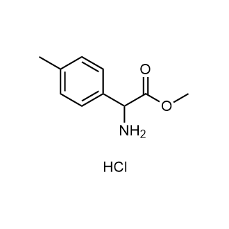 Methyl 2-amino-2-(4-methylphenyl)acetate hydrochloride Chemical Structure