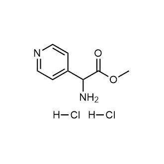 Methyl 2-amino-2-(pyridin-4-yl)acetate dihydrochloride التركيب الكيميائي