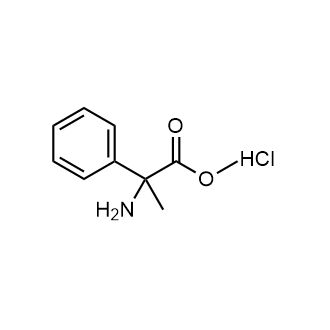 Methyl 2-amino-2-phenylpropanoate hydrochloride Chemical Structure