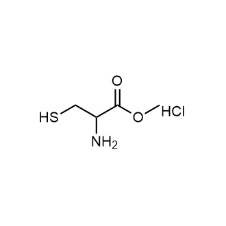 Methyl 2-amino-3-mercaptopropionate hydrochloride Chemical Structure