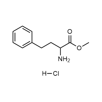 Methyl 2-amino-4-phenylbutanoate hydrochloride Chemical Structure