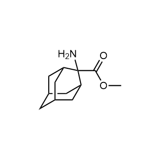 Methyl 2-aminoadamantane-2-carboxylate Chemical Structure