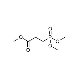 Methyl 3-(dimethoxyphosphoryl)propanoate Chemische Struktur