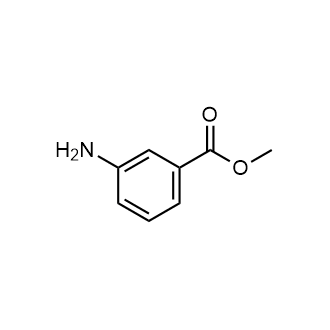 Methyl 3-aminobenzoate Chemische Struktur