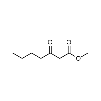 Methyl 3-oxoheptanoate Chemical Structure