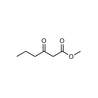 Methyl 3-oxohexanoate Chemische Struktur