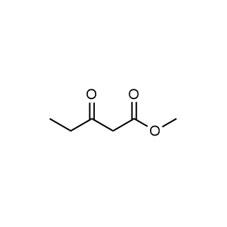 Methyl 3-oxopentanoate Chemical Structure