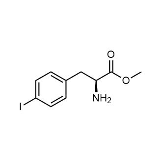 Methyl 4-iodo-L-phenylalaninate التركيب الكيميائي