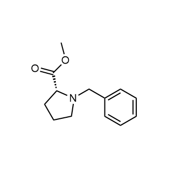 Methyl benzyl-D-prolinate Chemical Structure