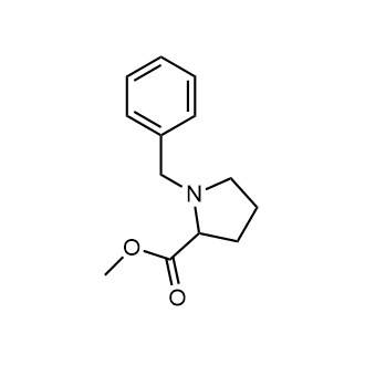 Methyl benzylprolinate التركيب الكيميائي