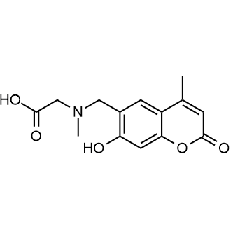 Methyl Calcein Blue Hydrate [Used as an indicator for the coordination titration of copper] Chemical Structure