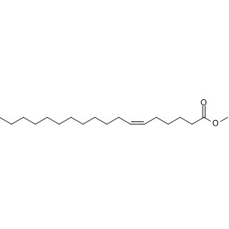 Methyl cis-6-Octadecenoate Chemical Structure