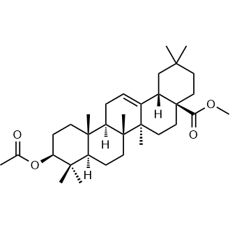 Methyl oleanolate acetate التركيب الكيميائي