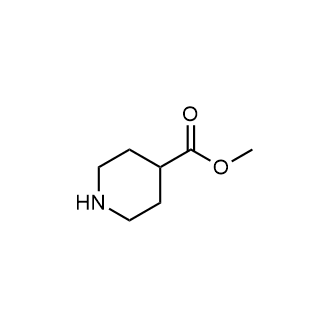 Methyl piperidine-4-carboxylate Chemical Structure