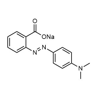 Methyl Red sodium salt,IND Chemical Structure