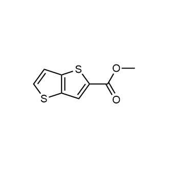 Methyl Thieno[3,2-b]thiophene-2-carboxylate التركيب الكيميائي