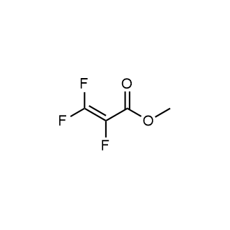 Methyl trifluoroacrylate Chemical Structure