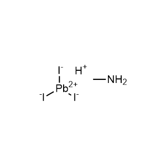 Methylammonium lead iodide Chemical Structure