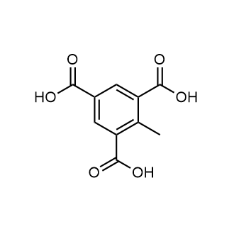 Methyl-benzene-1,3,5-tricarboxylic acid 化学構造