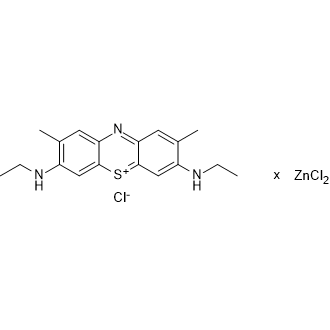 Methylene blue NNX التركيب الكيميائي