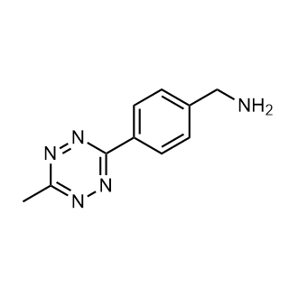 Methyltetrazine-Amine Chemische Struktur