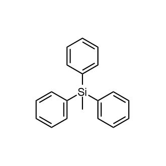 Methyltriphenylsilane Chemical Structure