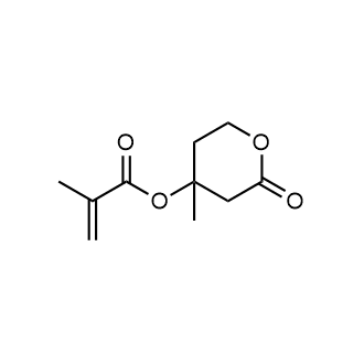 Mevalonic lactone methacrylate(stabilizedwithMEHQ) Chemical Structure