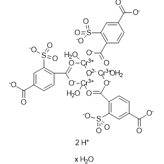 MIL-101(Cr)-SO3H Chemical Structure