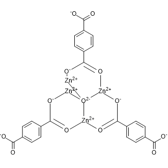 MOF-5 Chemical Structure