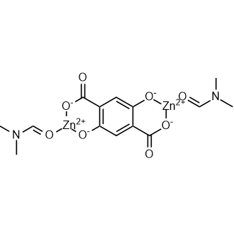 MOF-74-Zn التركيب الكيميائي