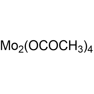 Molybdenum(II) acetate dimer 98% 化学構造