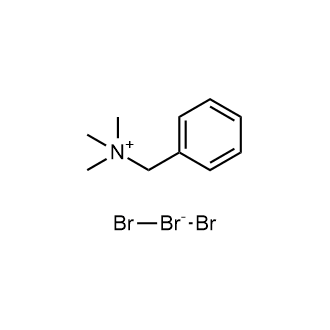 Mono(N,N,N-trimethyl-1-phenylmethanaminium) tribromide Chemical Structure