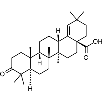 Moronic acid Chemical Structure