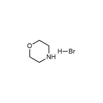 Morpholine Hydrobromide Chemical Structure